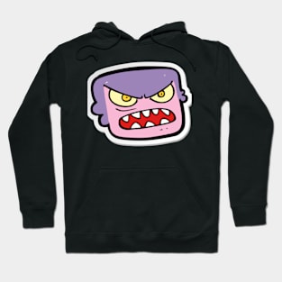 Best angry mamaw ever Sticker Hoodie